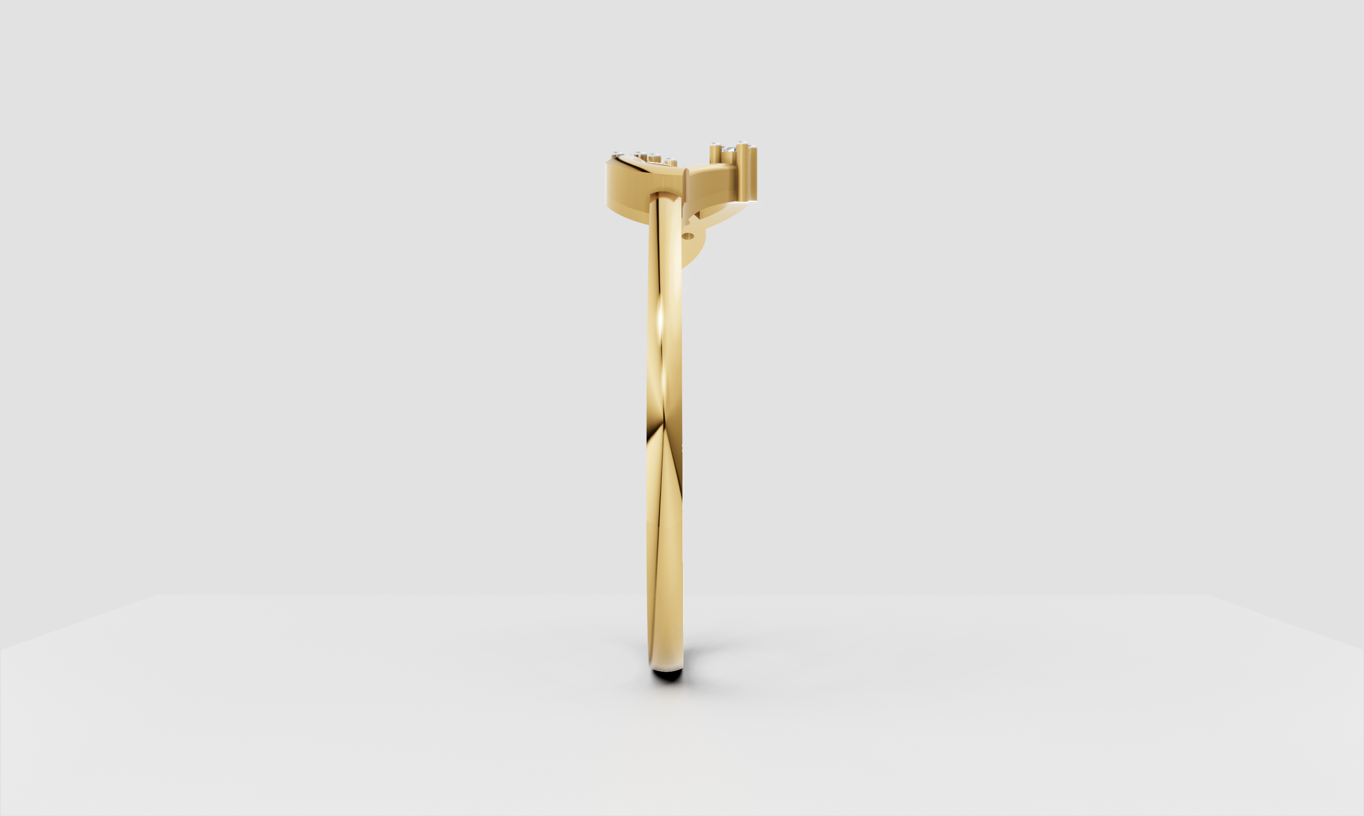 Marquise Petal Diamond Ring  - RGD190