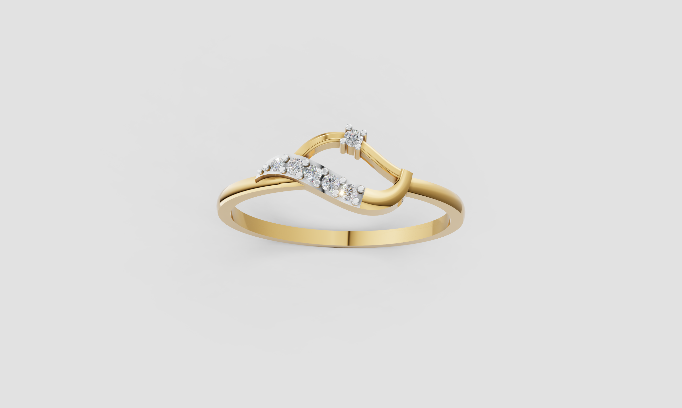 Marquise Petal Diamond Ring  - RGD190