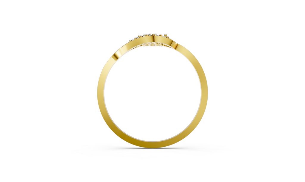 Circle Grace Diamond Ring    -RGD228