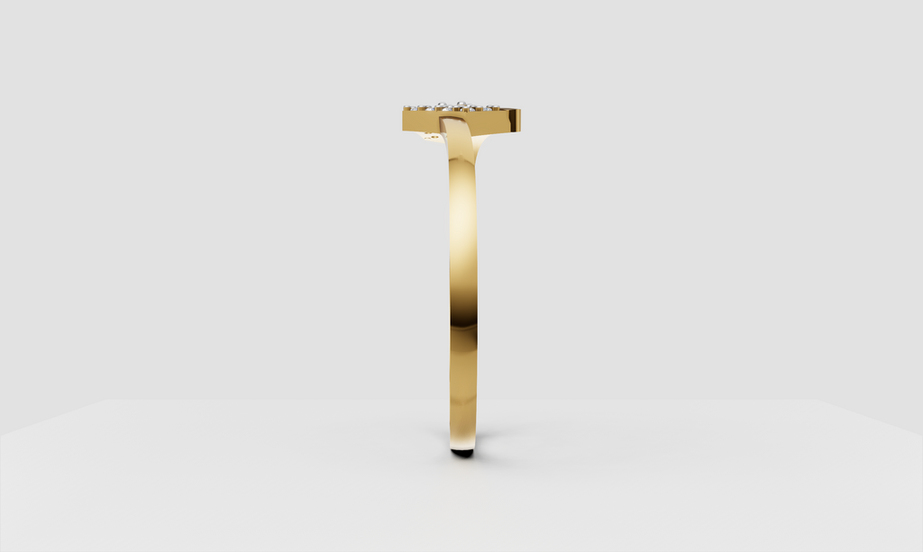 Royal Angle Diamond Ring -  RGD229