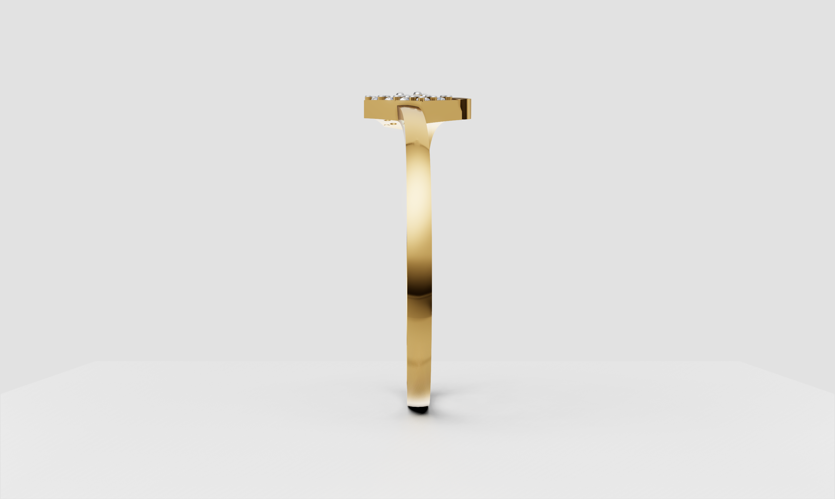 Royal Angle Diamond Ring -  RGD229