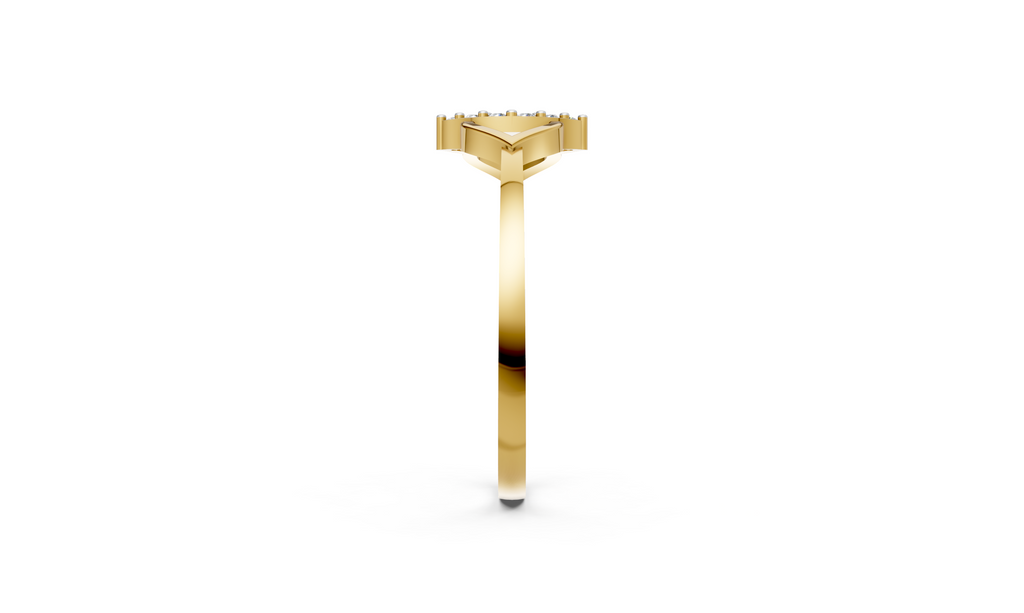 Marquise Glow Diamond Ring  - RGD233