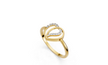 Love Loop Diamond Ring  -RGD235