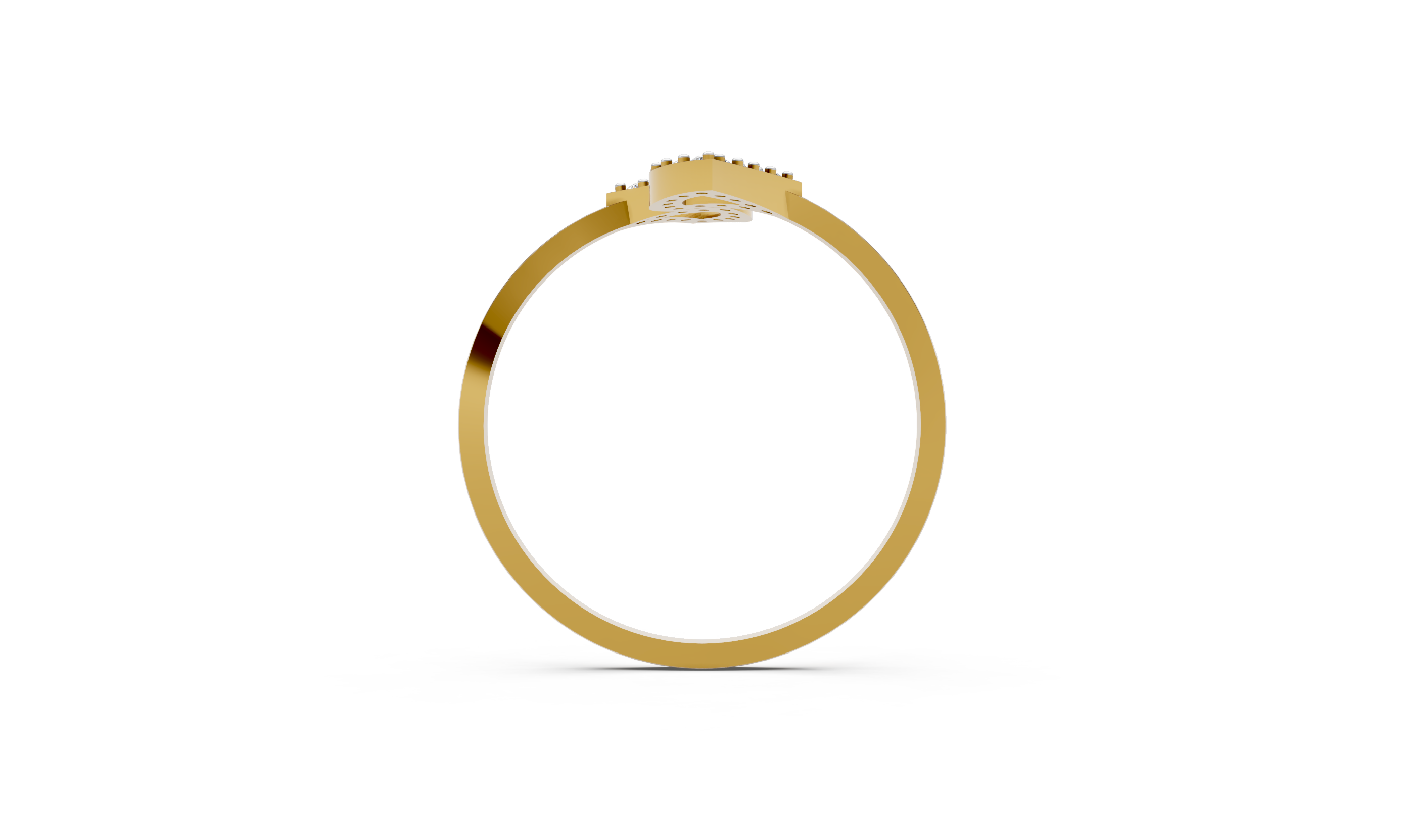 Nature Embrace Diamond Ring  - RGD236