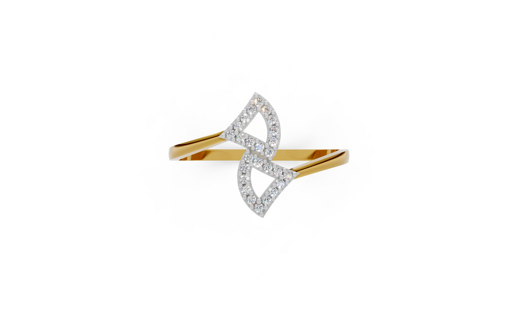 Nature Embrace Diamond Ring  - RGD236