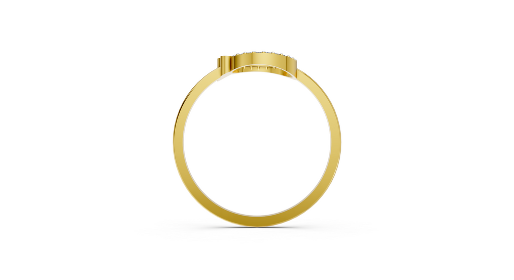 Eternal Wings Sparkle Ring -RGD251