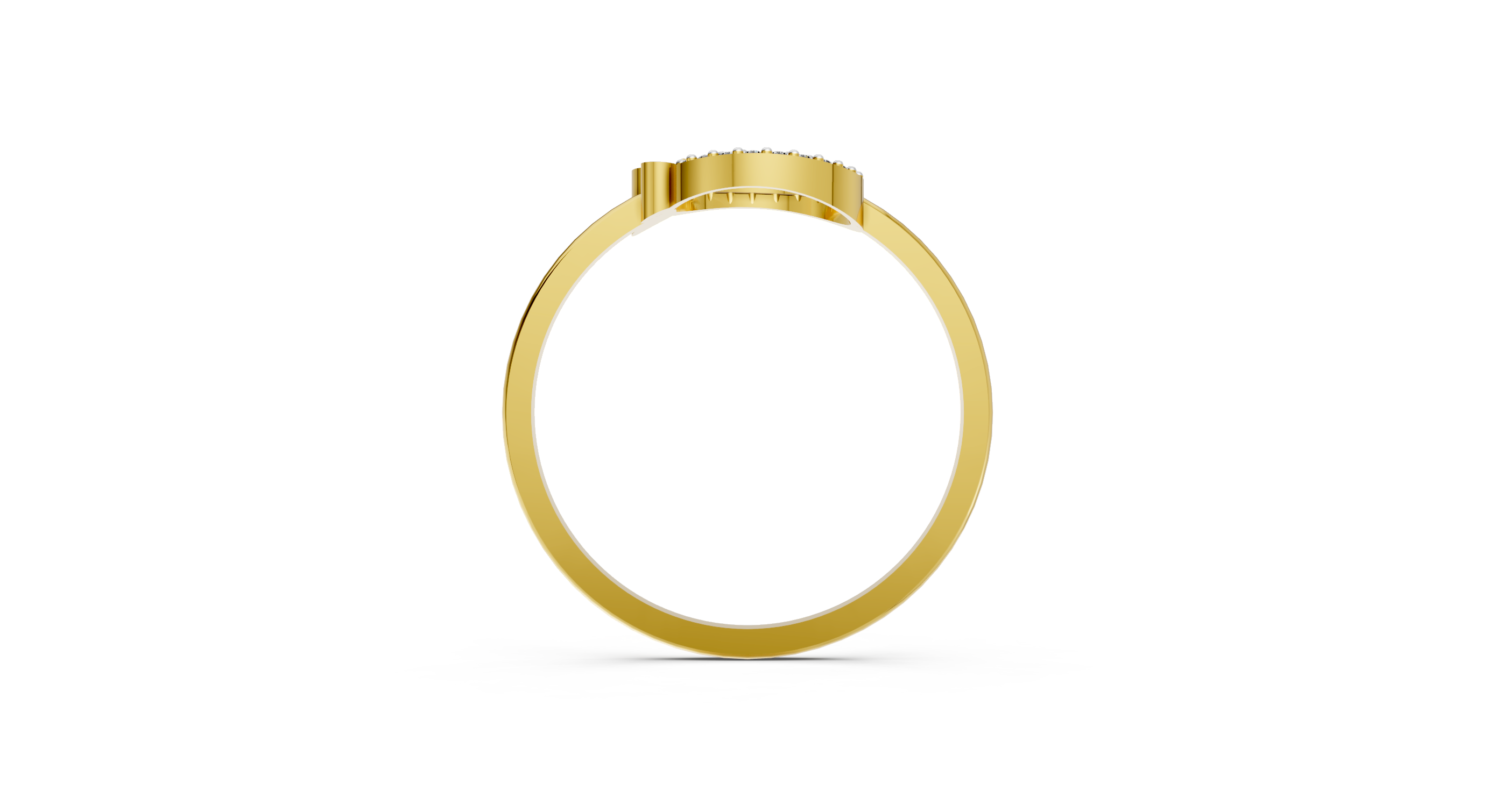 Eternal Wings Sparkle Ring -RGD251