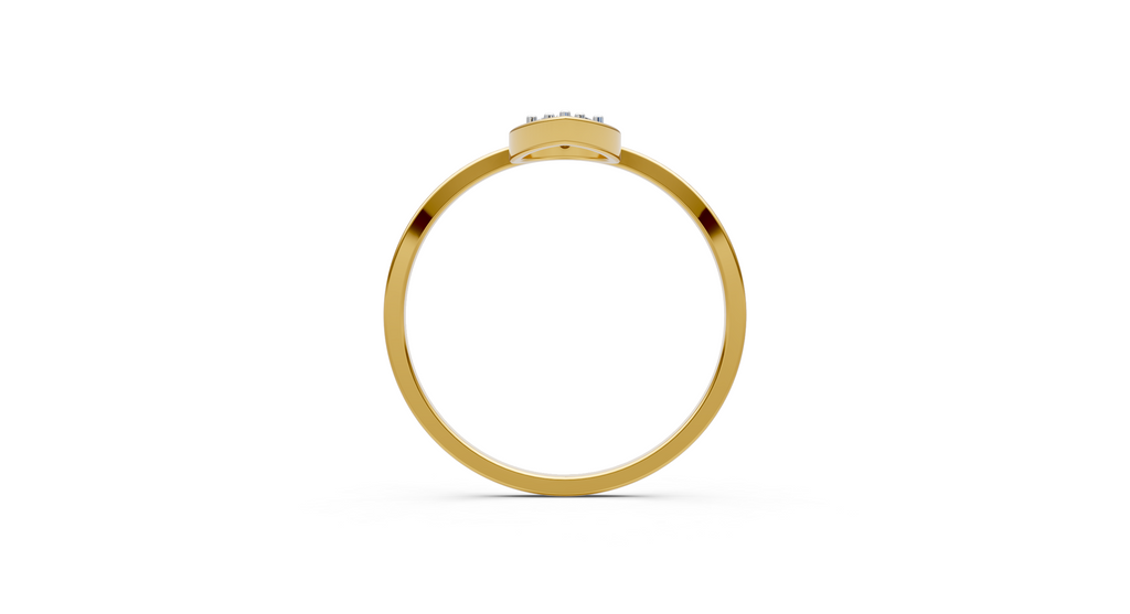 Fourfold Radiance Ring   - RGD 255