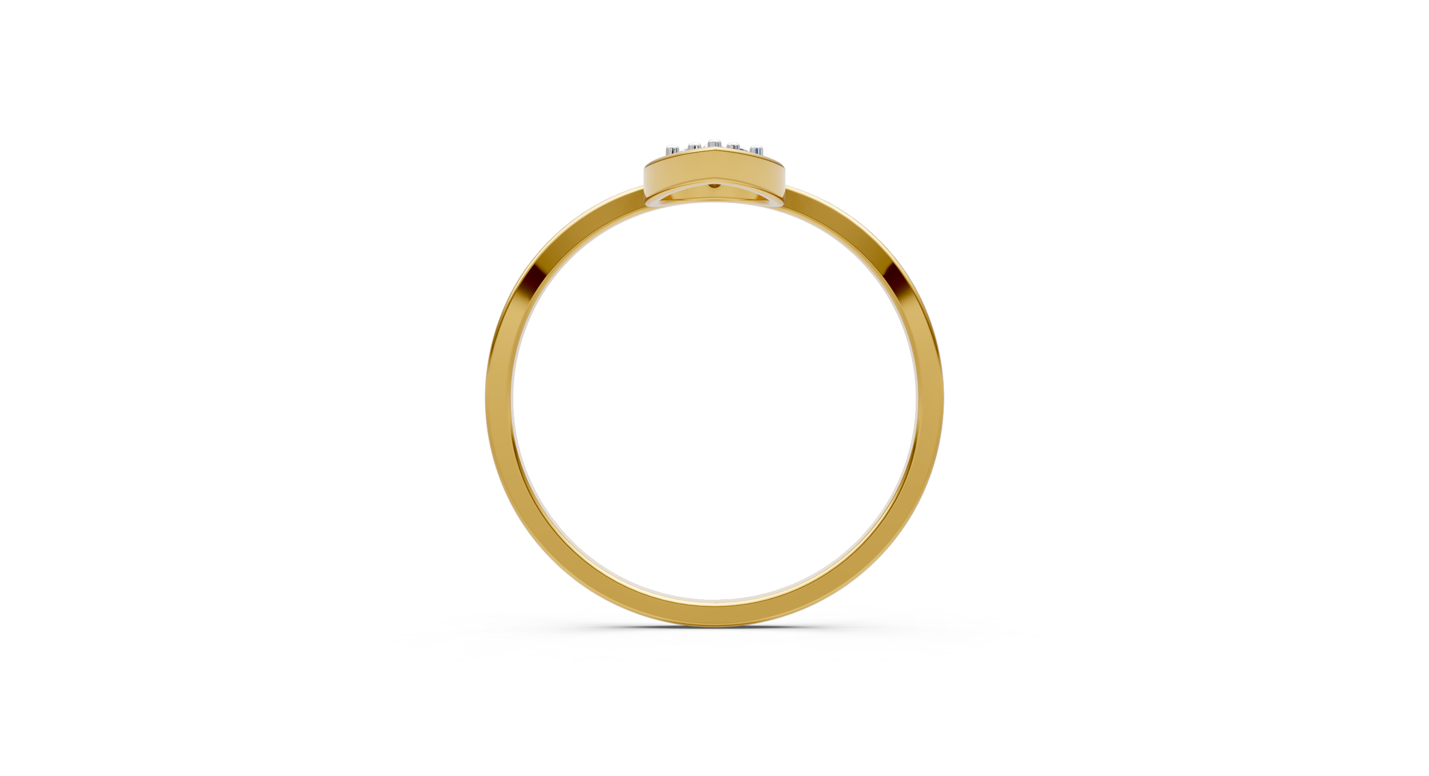 Fourfold Radiance Ring   - RGD 255