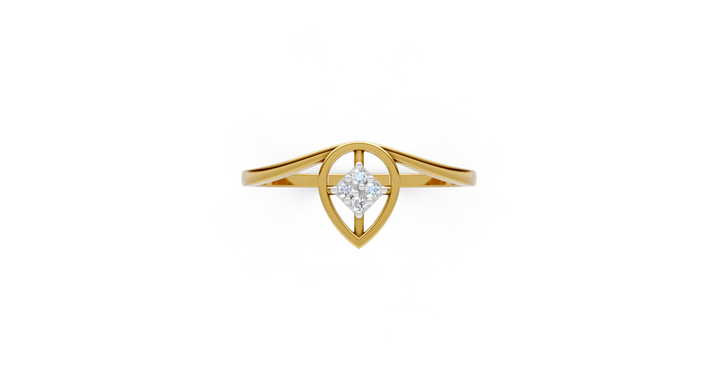 Fourfold Radiance Ring   - RGD 255