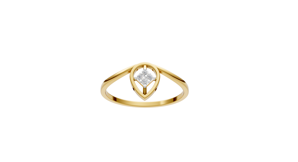 Fourfold Radiance Ring   - RGD 255