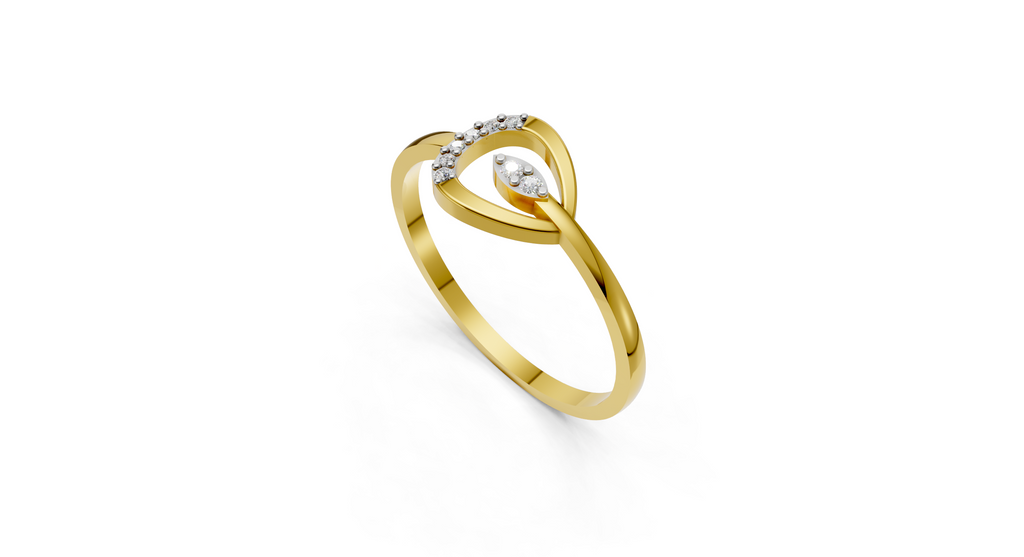 Eternal vine Diamond Ring - RGD256