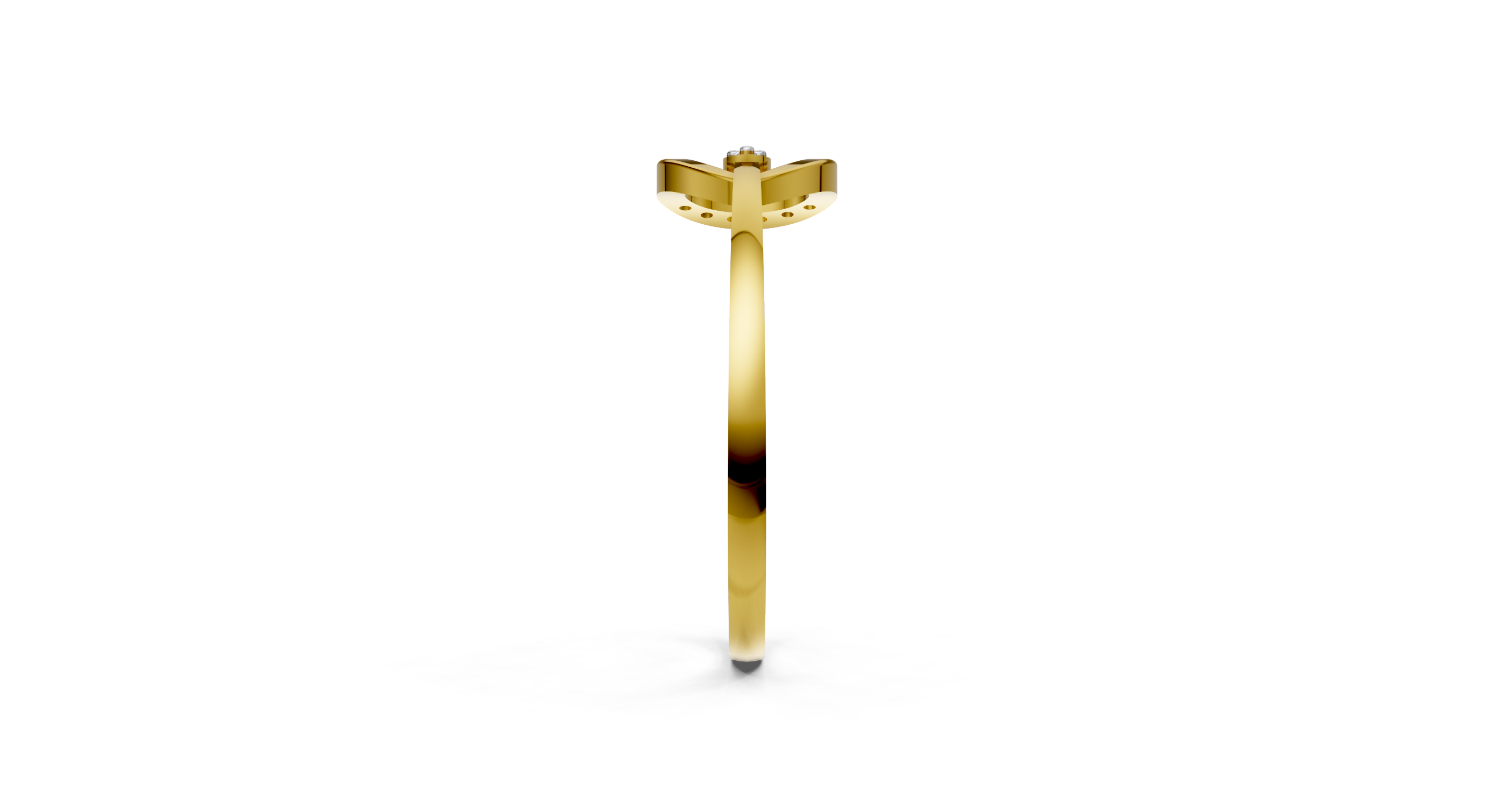 Eternal vine Diamond Ring - RGD256