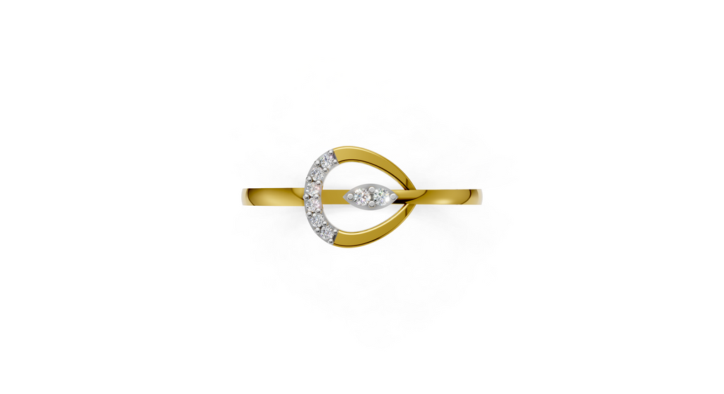 Eternal vine Diamond Ring - RGD256