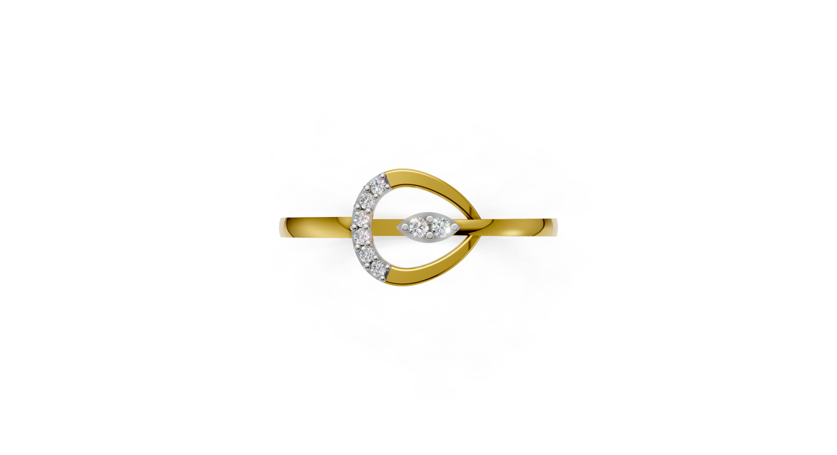 Eternal vine Diamond Ring - RGD256