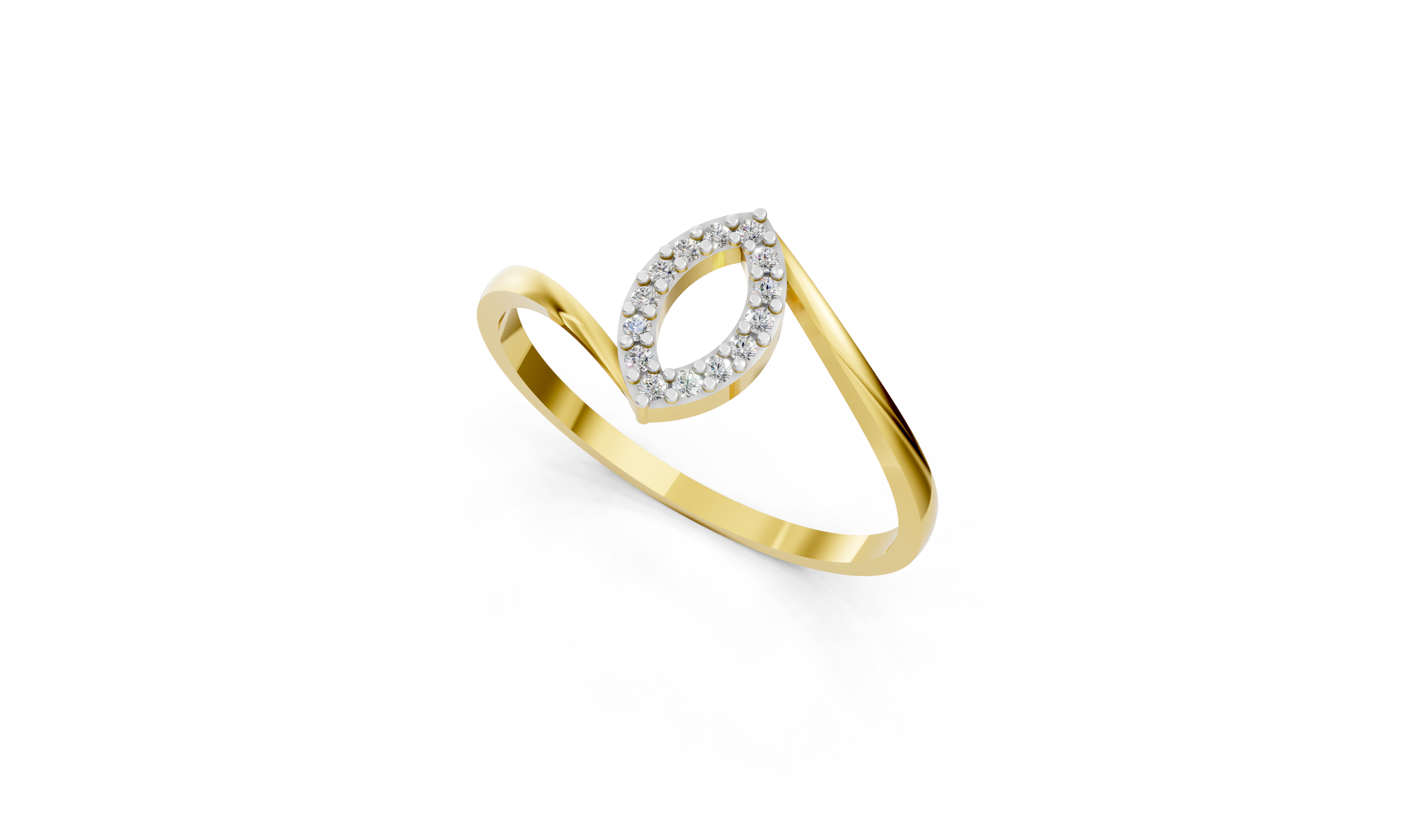 Golden Navette Spark - RGD268