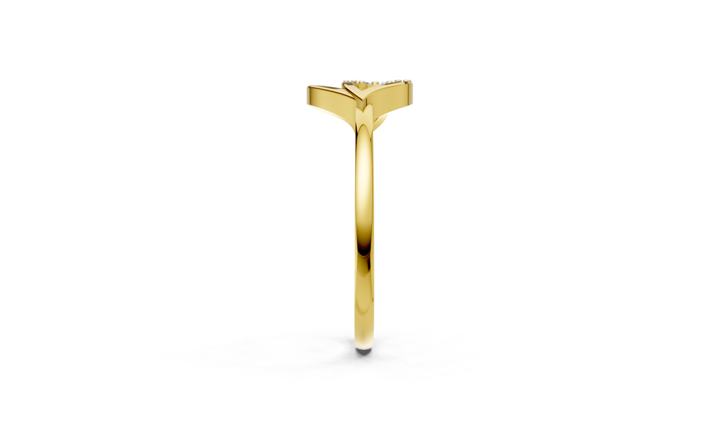 Celestial Curve Diamond Ring- RGD270