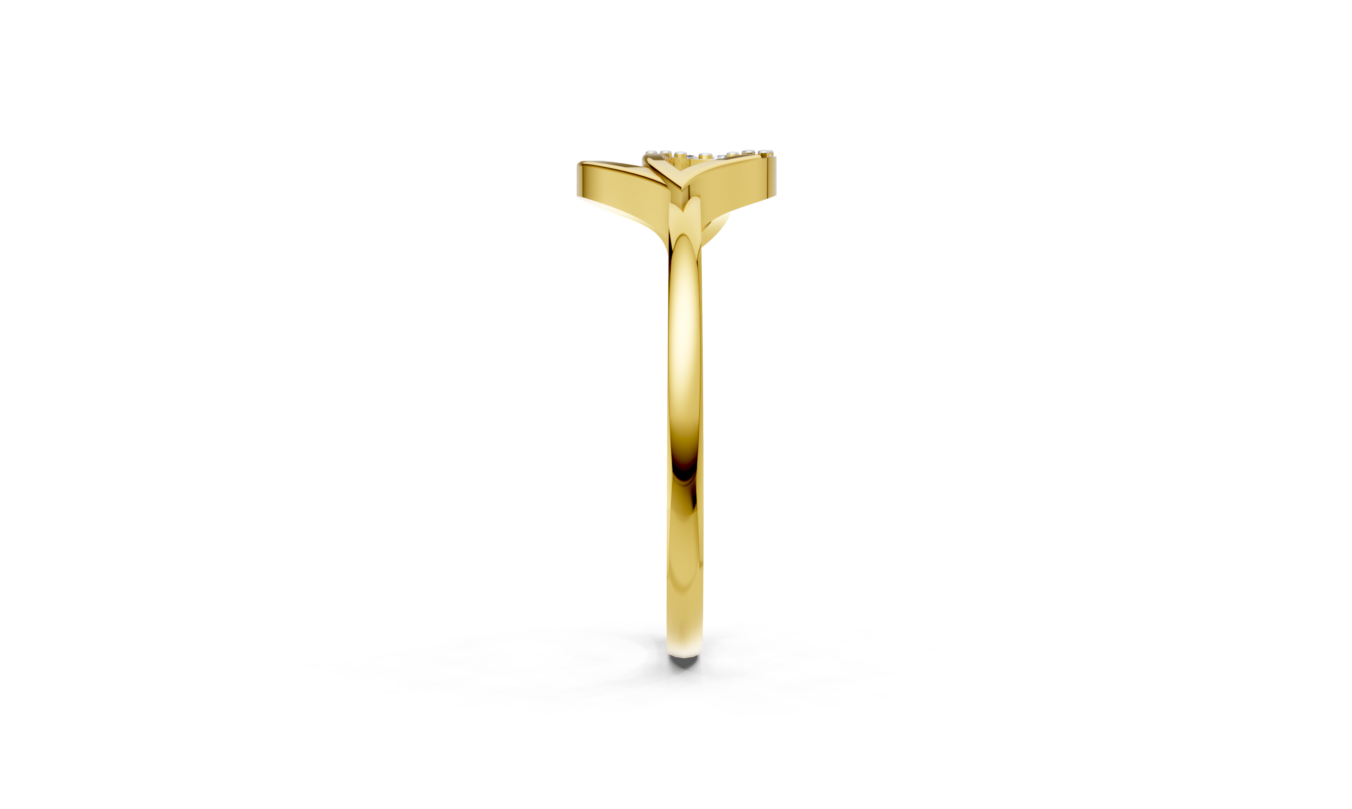 Celestial Curve Diamond Ring- RGD270