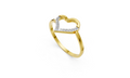 Eterna Love Heart Ring  - RGD275