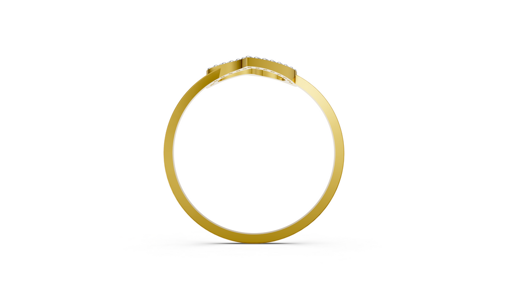 Eterna Love Heart Ring  - RGD275