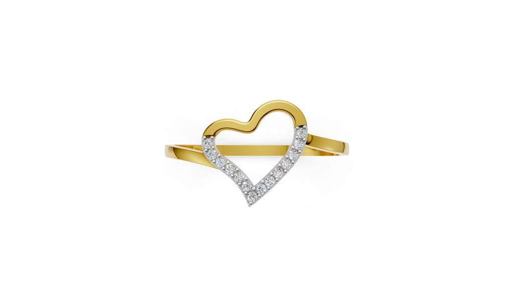 Eterna Love Heart Ring  - RGD275