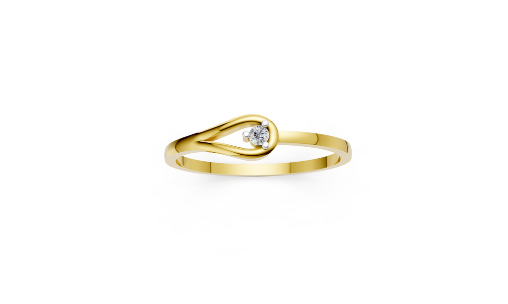 The Solo Sparkle Ring -RGD278