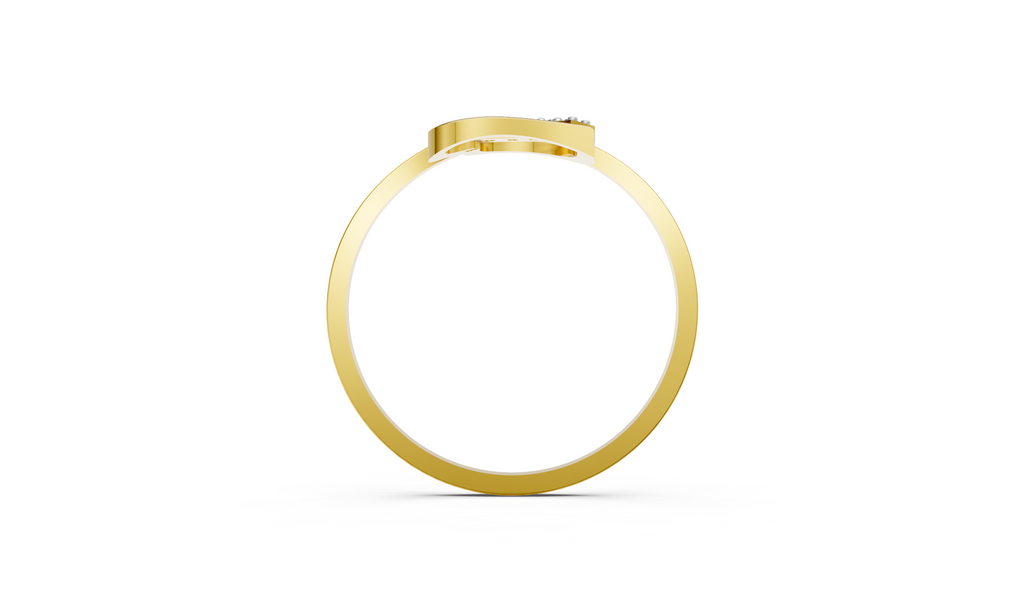 Eternal Love Curve Ring - RGD282