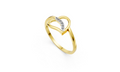 Eternal Love Curve Ring - RGD282