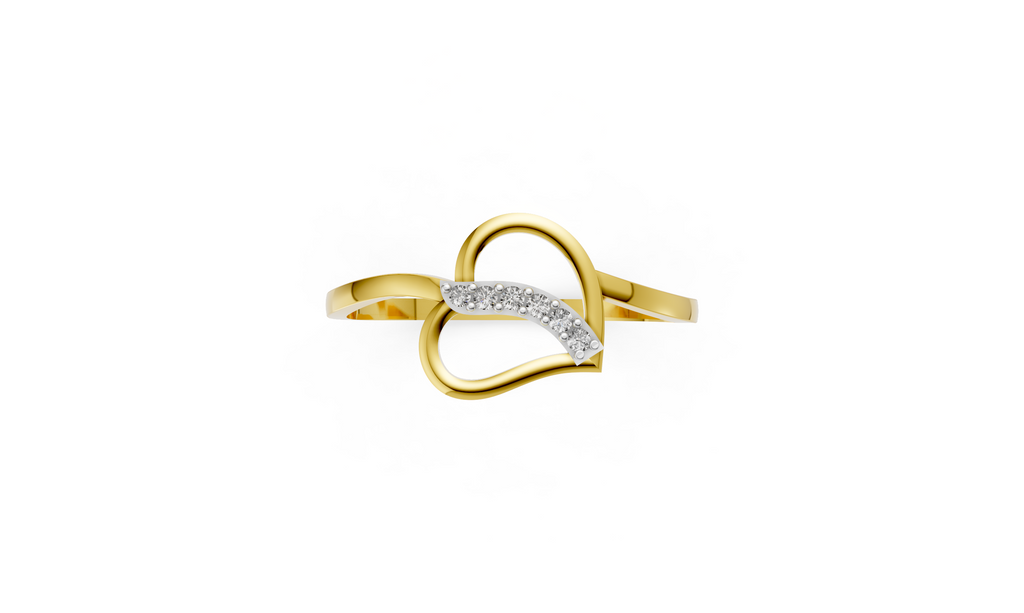 Eternal Love Curve Ring - RGD282