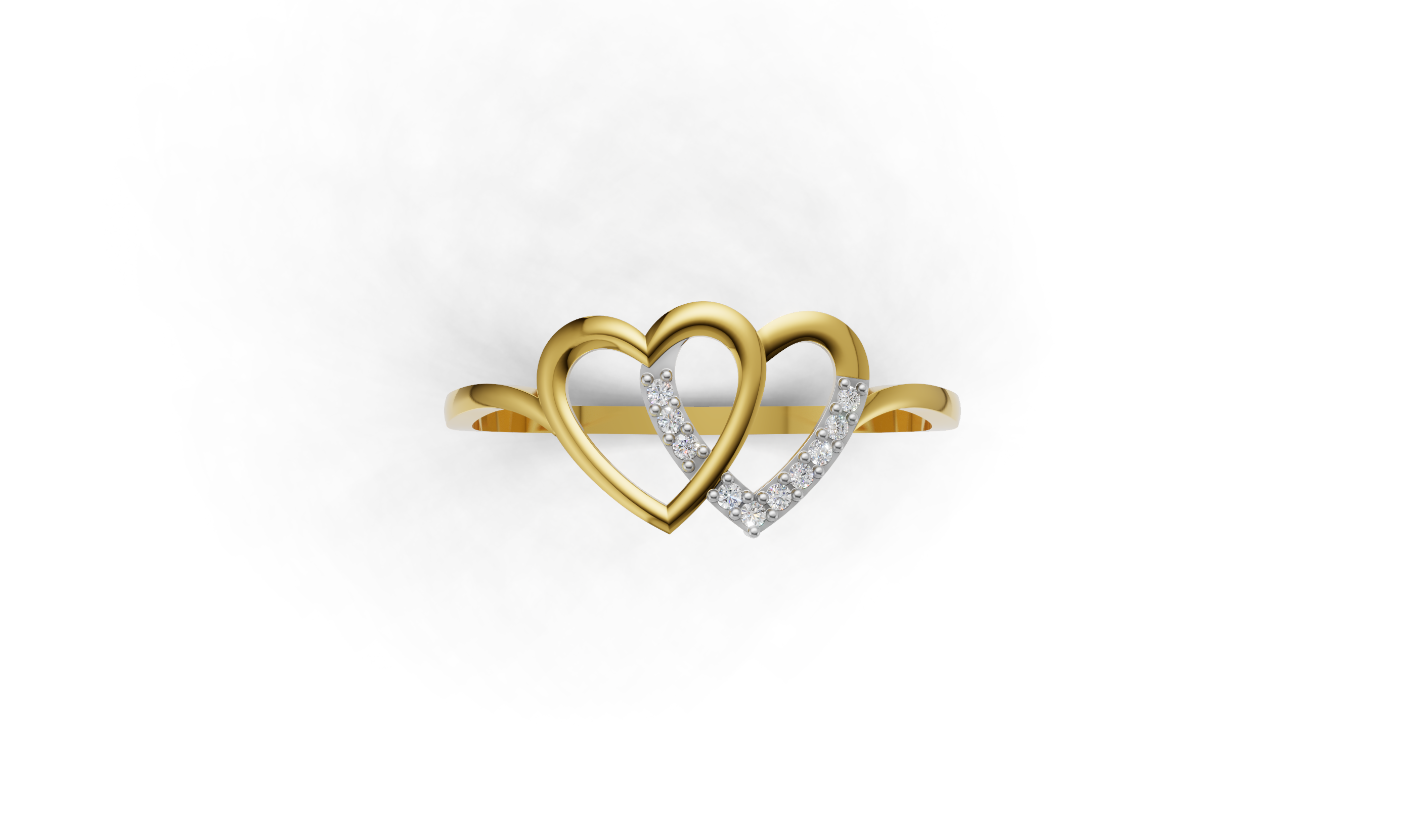 Hridaya Sangamam Ring  - RGD286