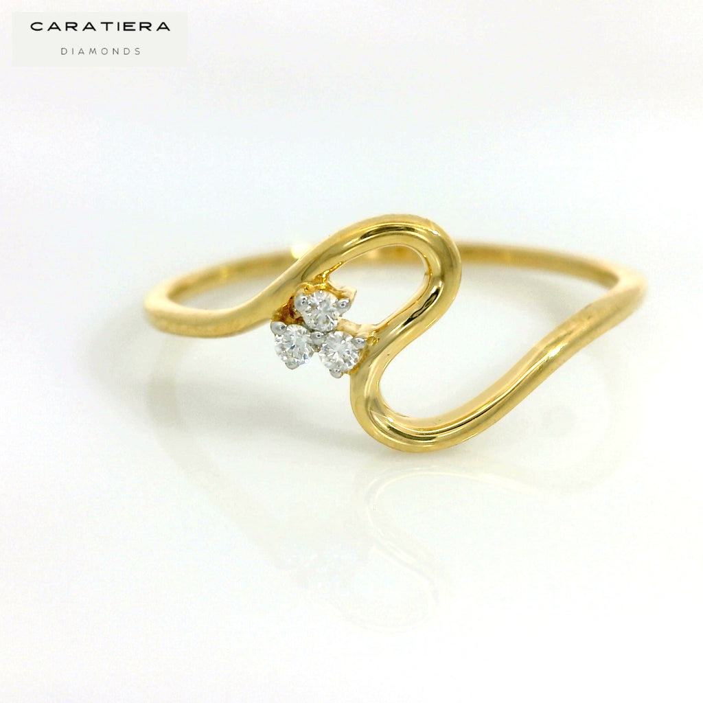 Eternal Bloom Bypass Ring   -RGD476