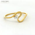 Eternal Bloom Bypass Ring   -RGD476