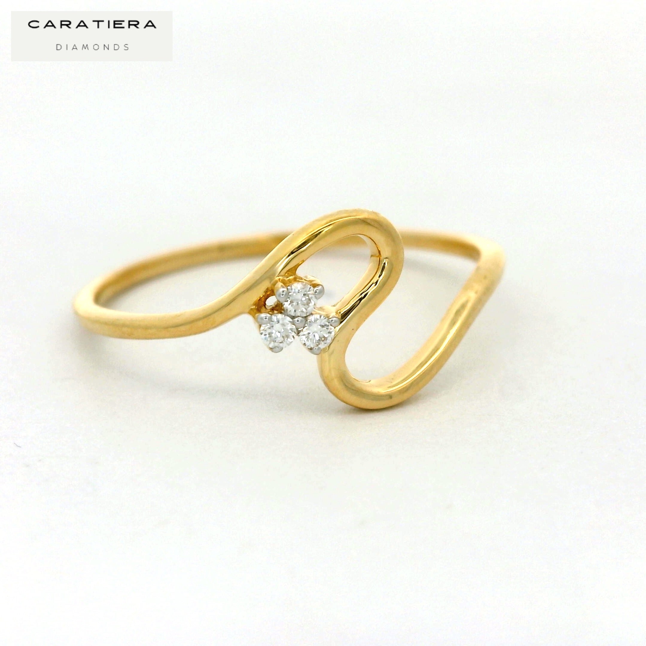 Eternal Bloom Bypass Ring   -RGD476