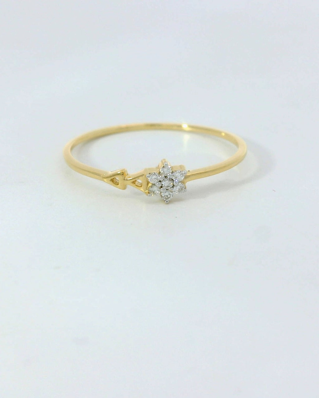 Saptaprabha Blossom  Ring -RGD479