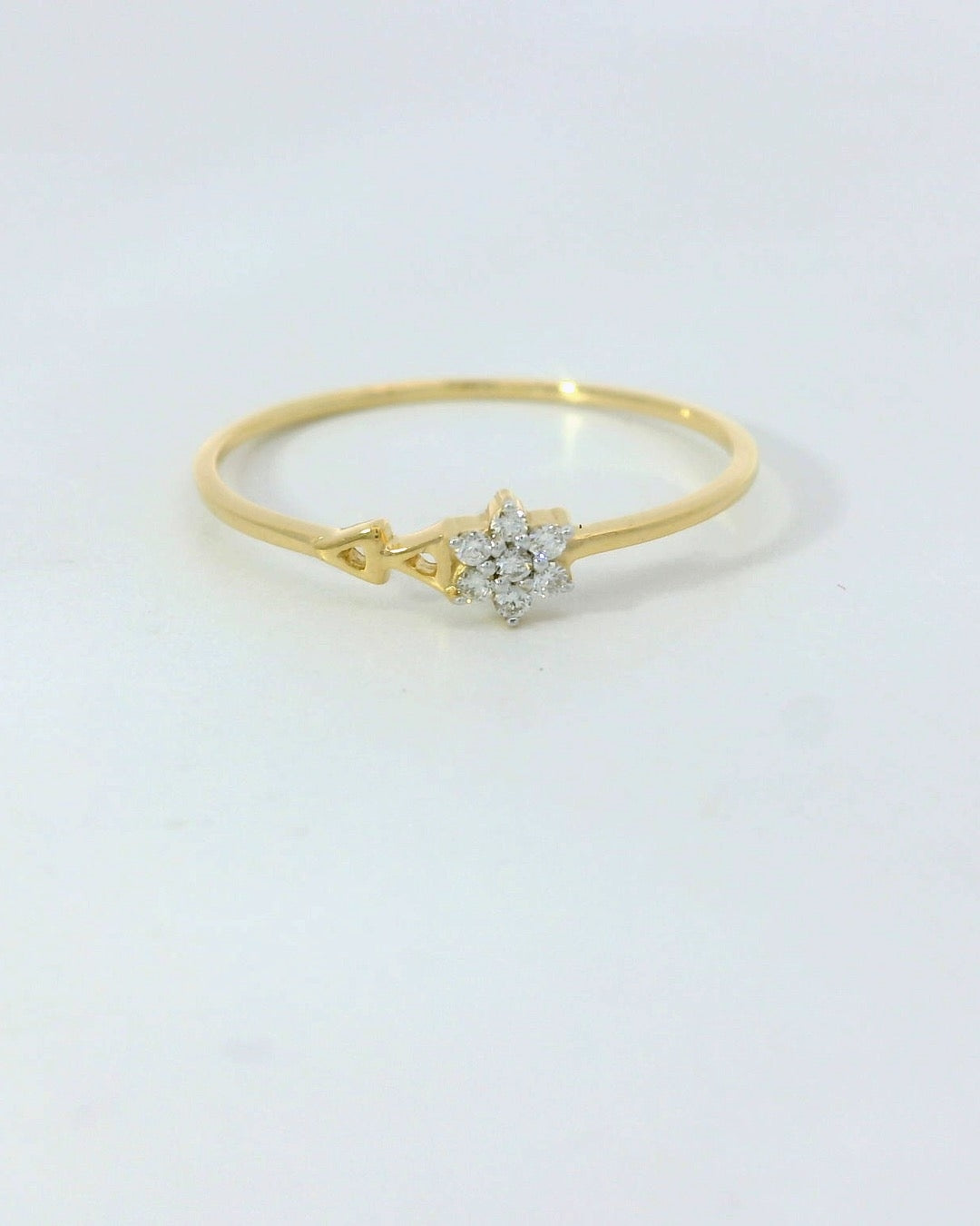 Saptaprabha Blossom  Ring -RGD479