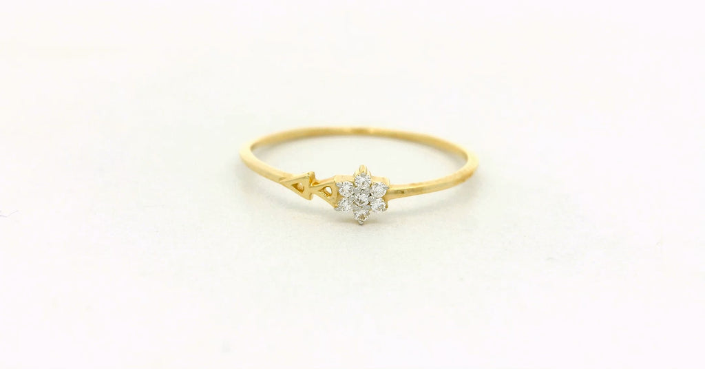 Saptaprabha Blossom  Ring -RGD479
