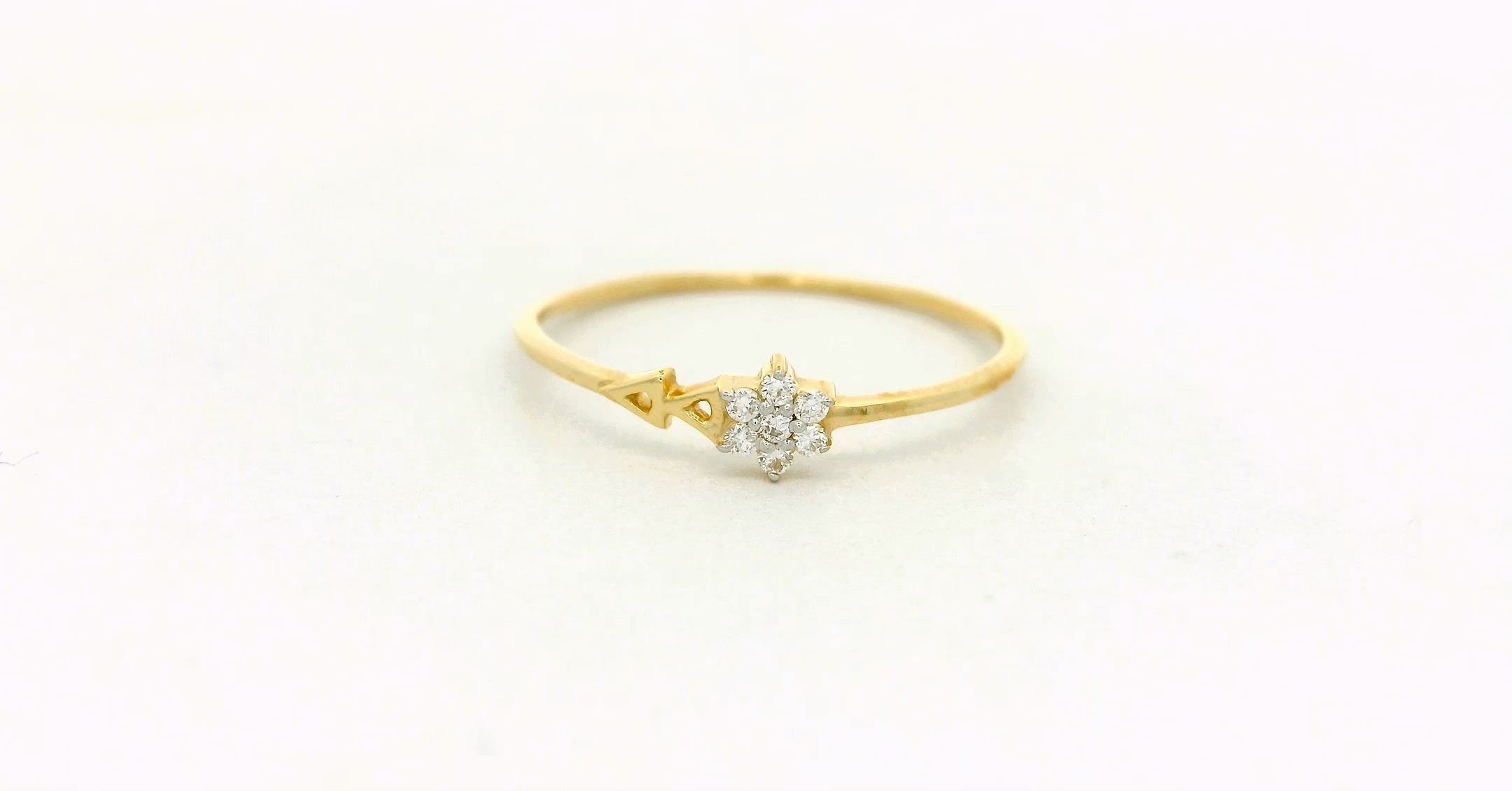 Saptaprabha Blossom  Ring -RGD479