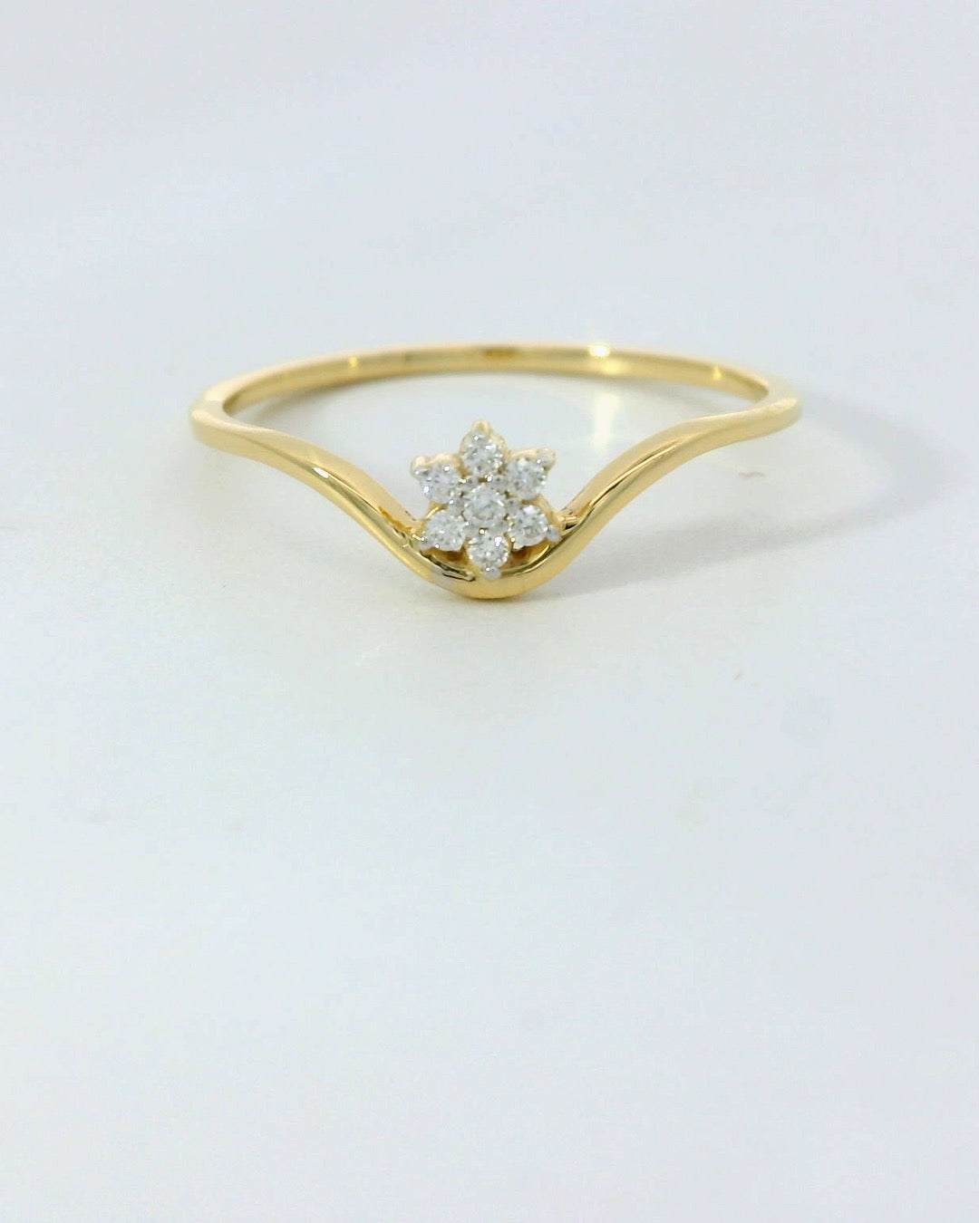 Seven Star Grace  Ring - RGD501
