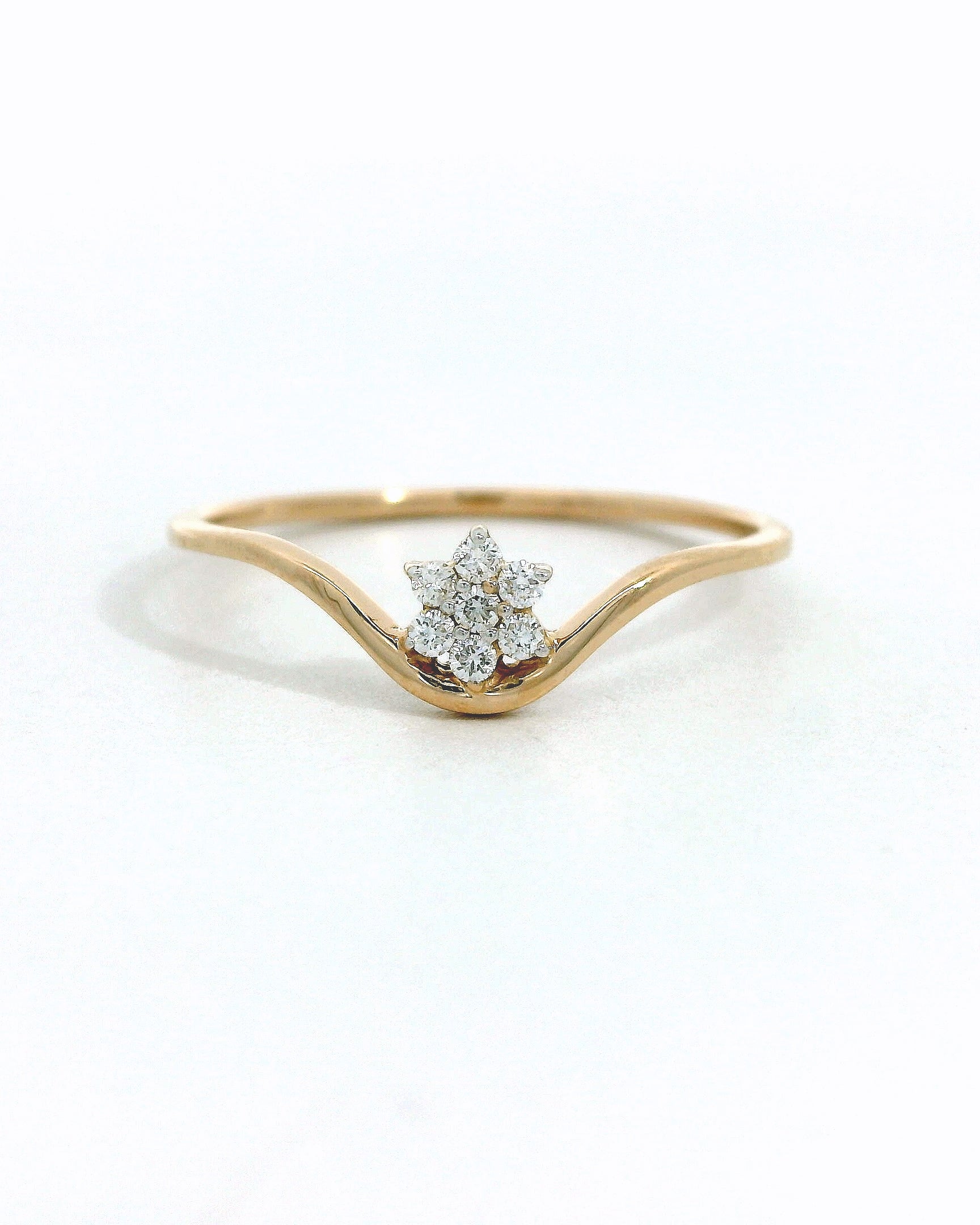 Seven Star Grace  Ring - RGD501
