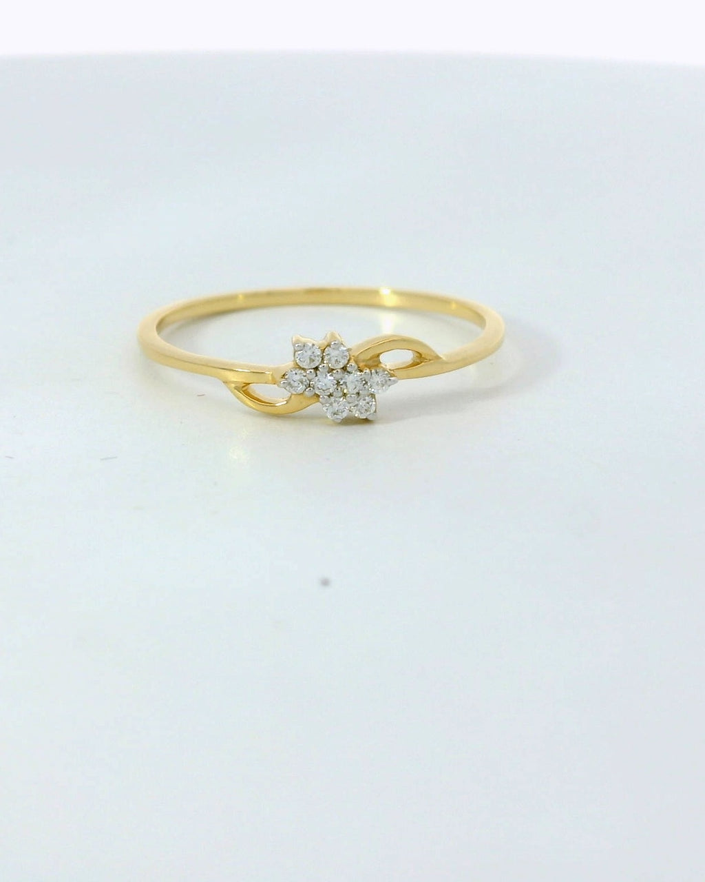 Floral Floret Ring  -RGD510