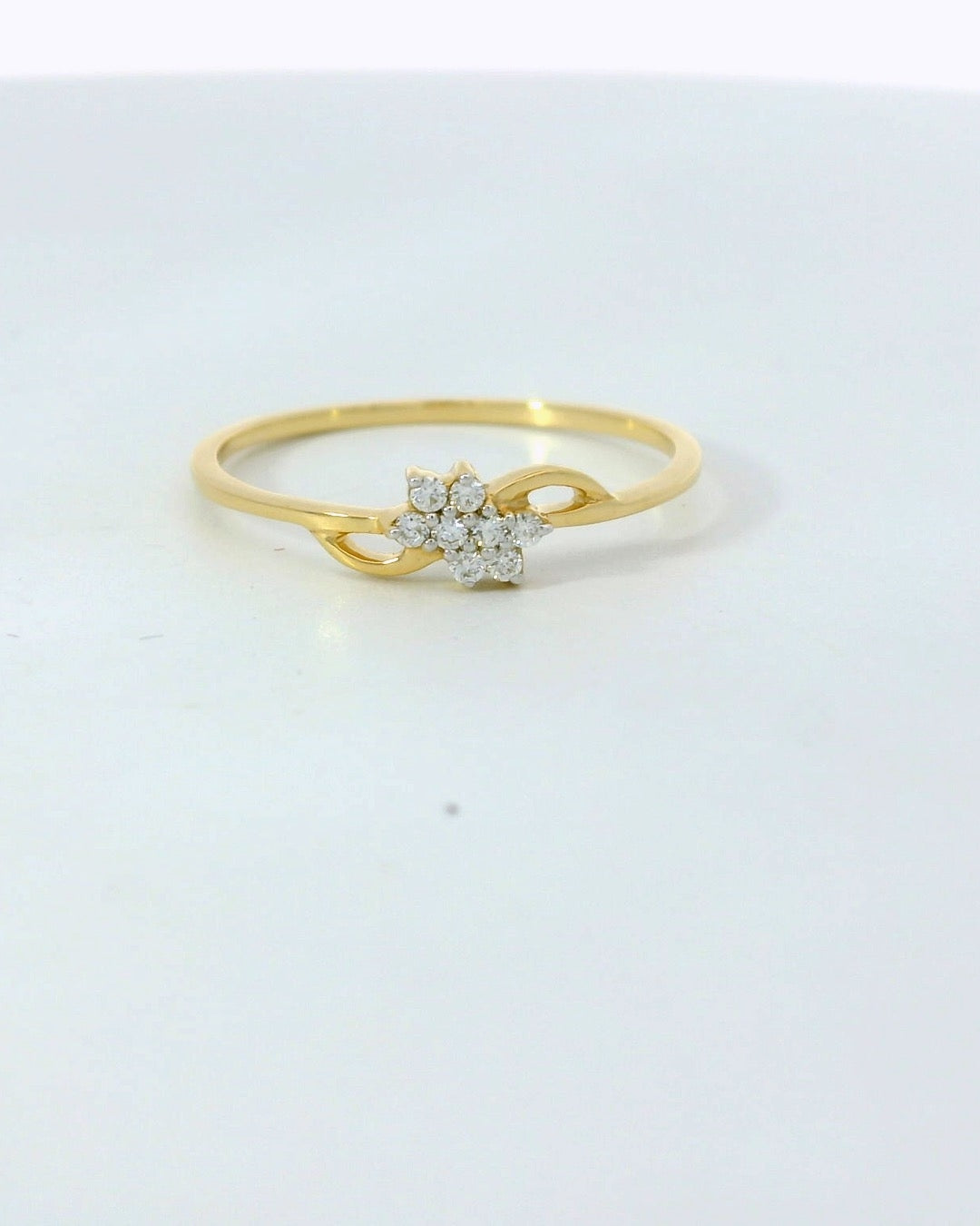 Floral Floret Ring  -RGD510