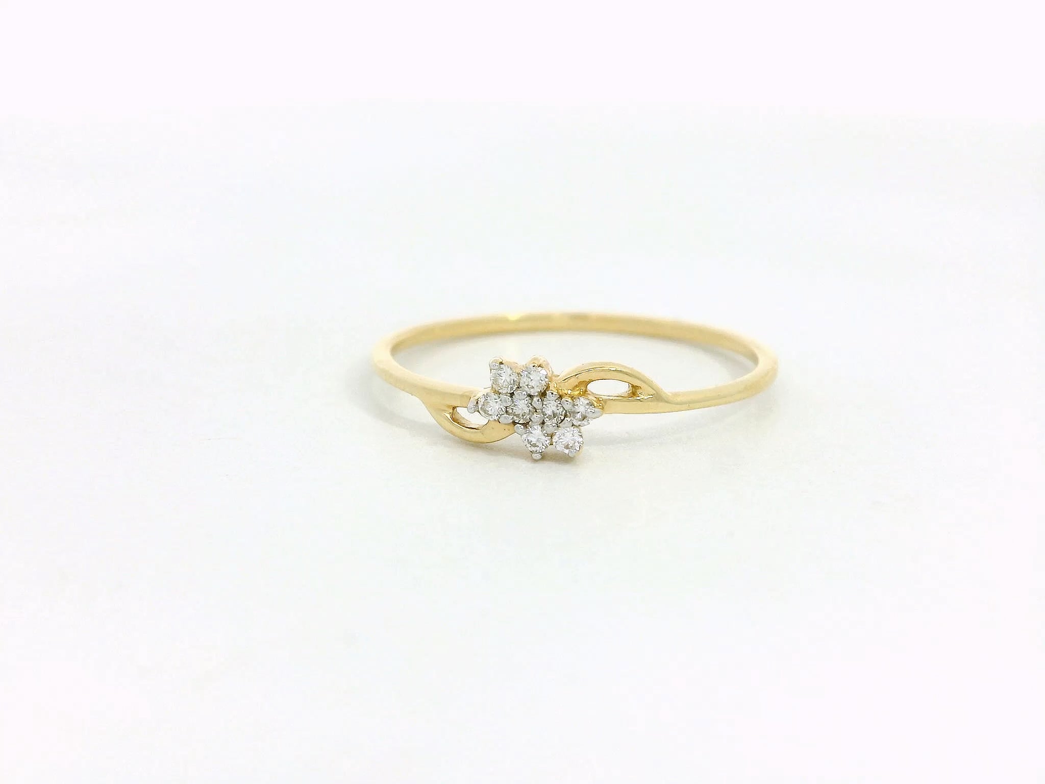 Floral Floret Ring  -RGD510