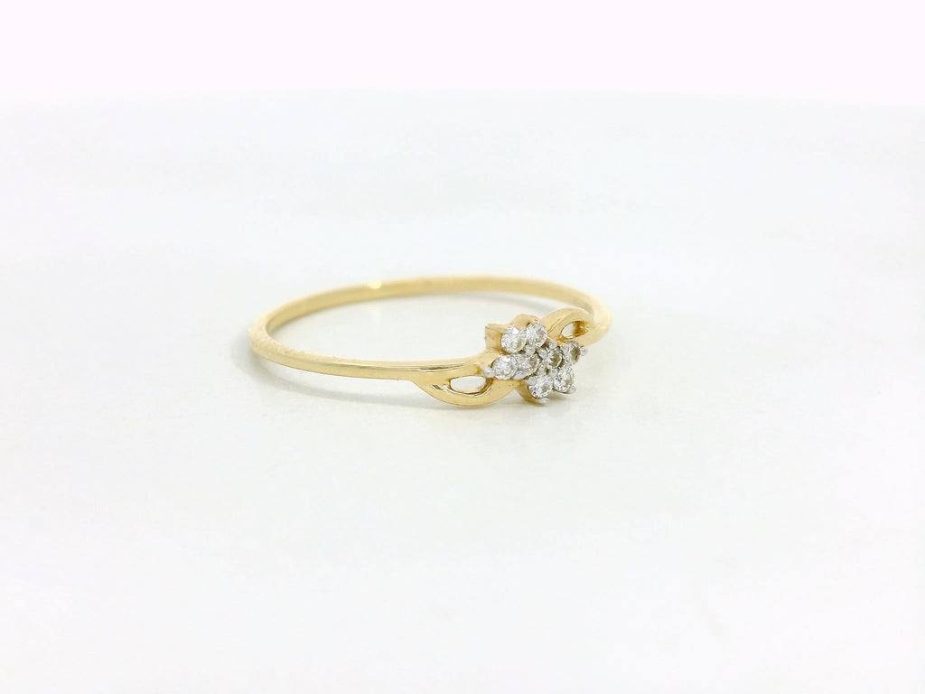 Floral Floret Ring  -RGD510