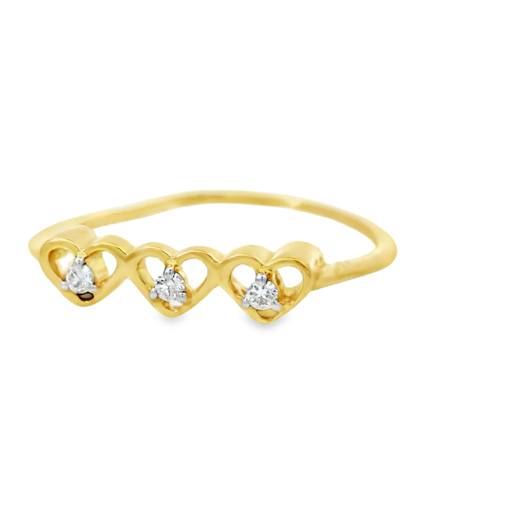 Eternal Triple Love Ring   -RGD516