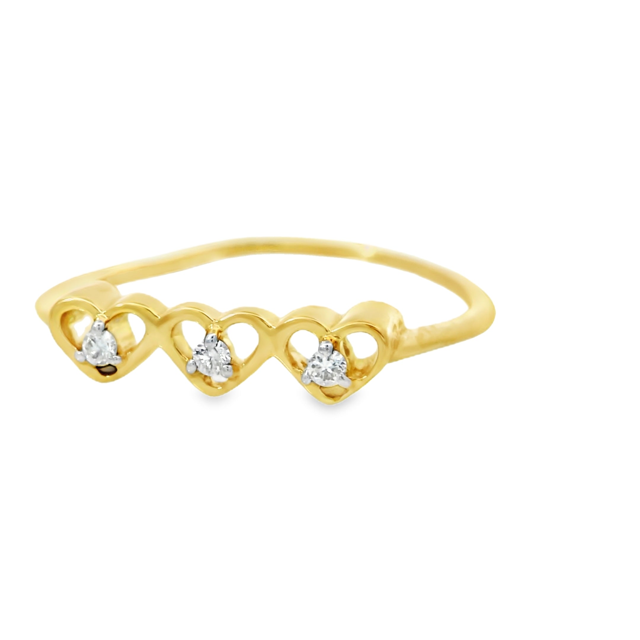 Eternal Triple Love Ring   -RGD516