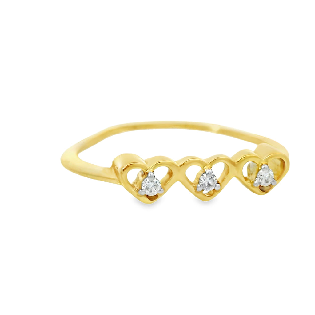 Eternal Triple Love Ring   -RGD516