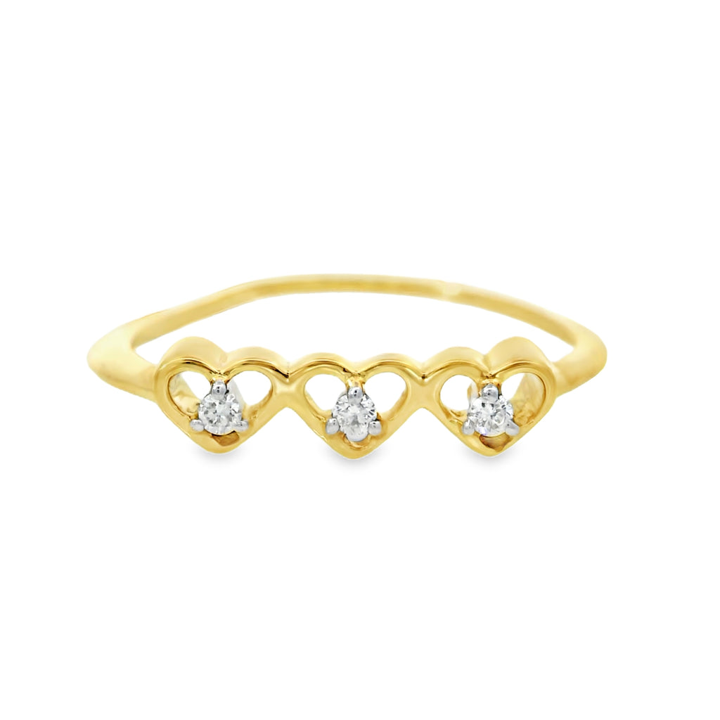 Eternal Triple Love Ring   -RGD516
