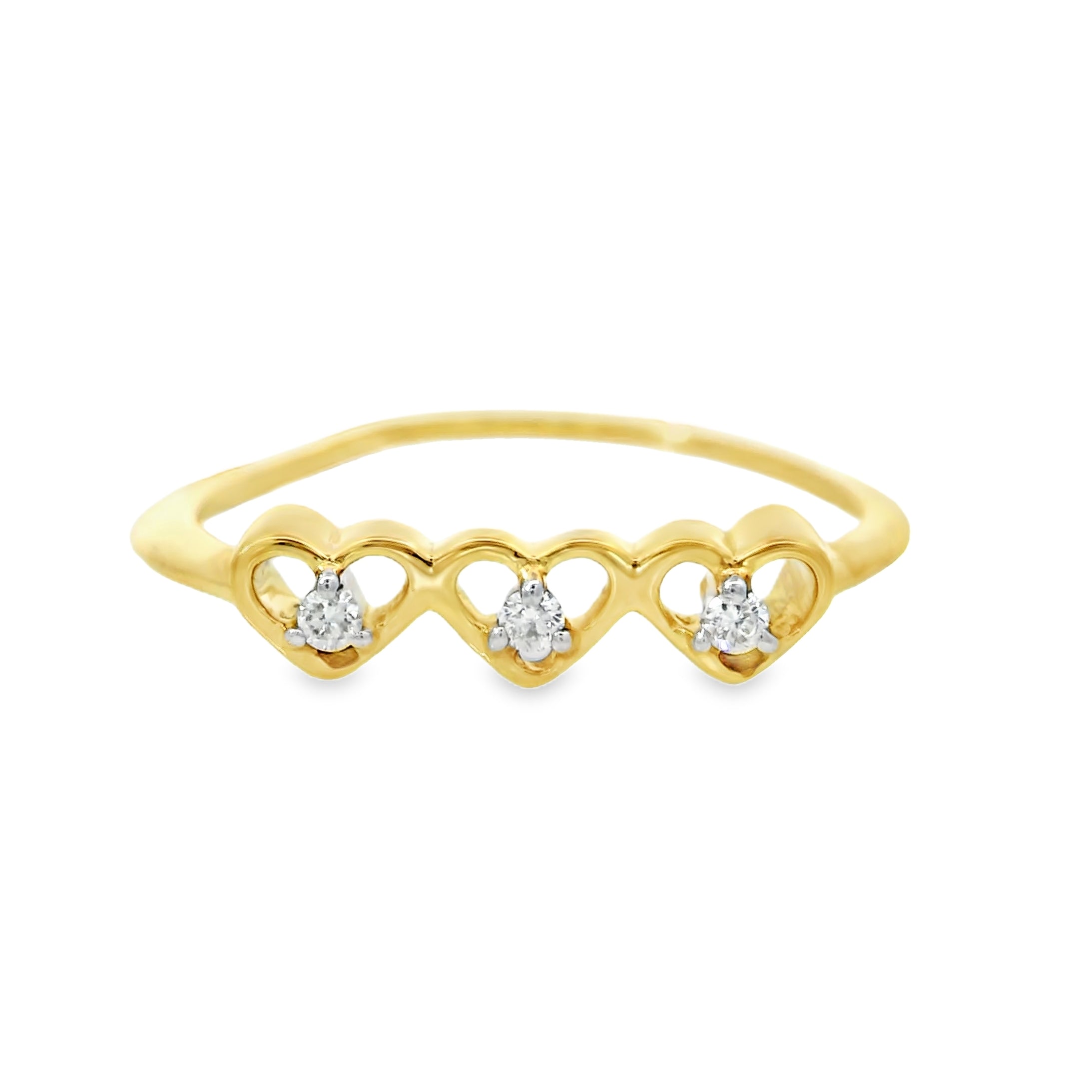 Eternal Triple Love Ring   -RGD516