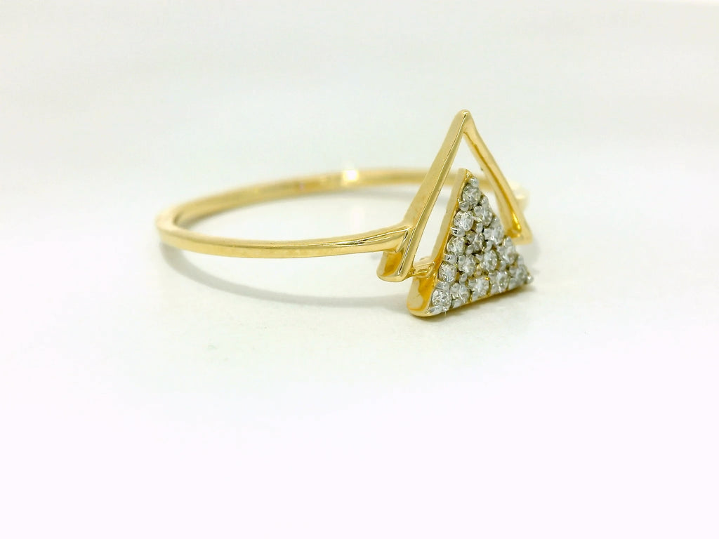 The Serenity Prism Ring   - RGD536