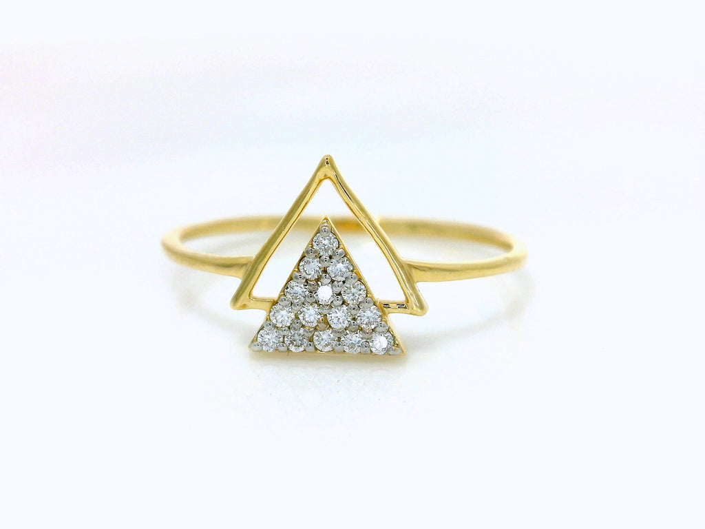Thrikona Radiance Ring  -RGD536